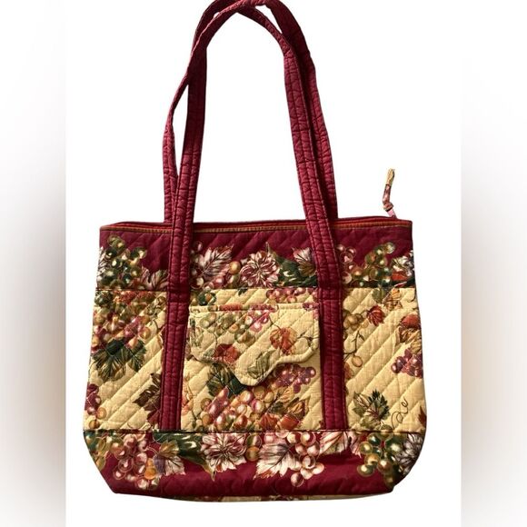 Quilted Tote Bag - Picture 1 of 4